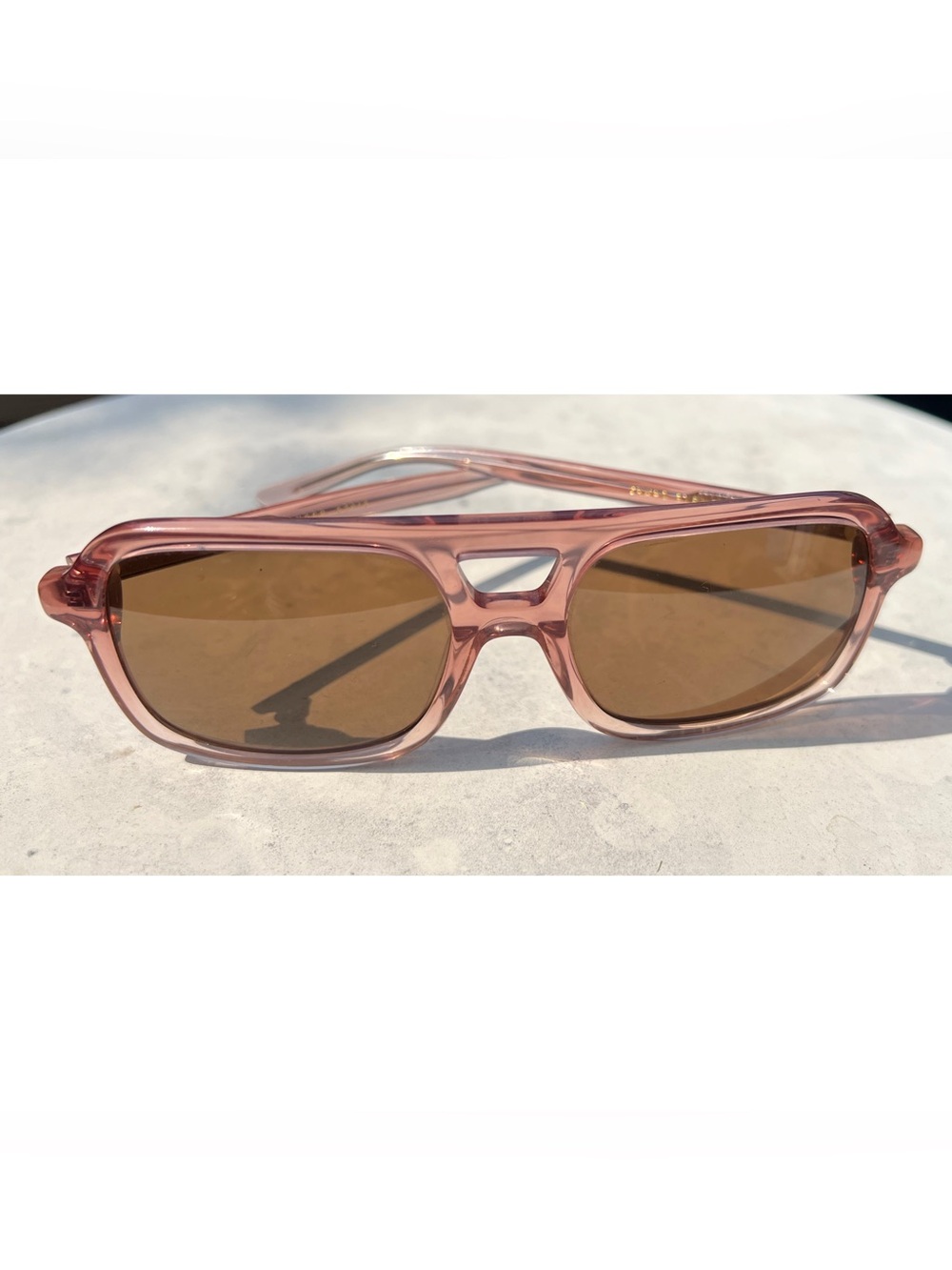 CRAP Eyewear The Space Ranger Dusty Rose Sunglasses